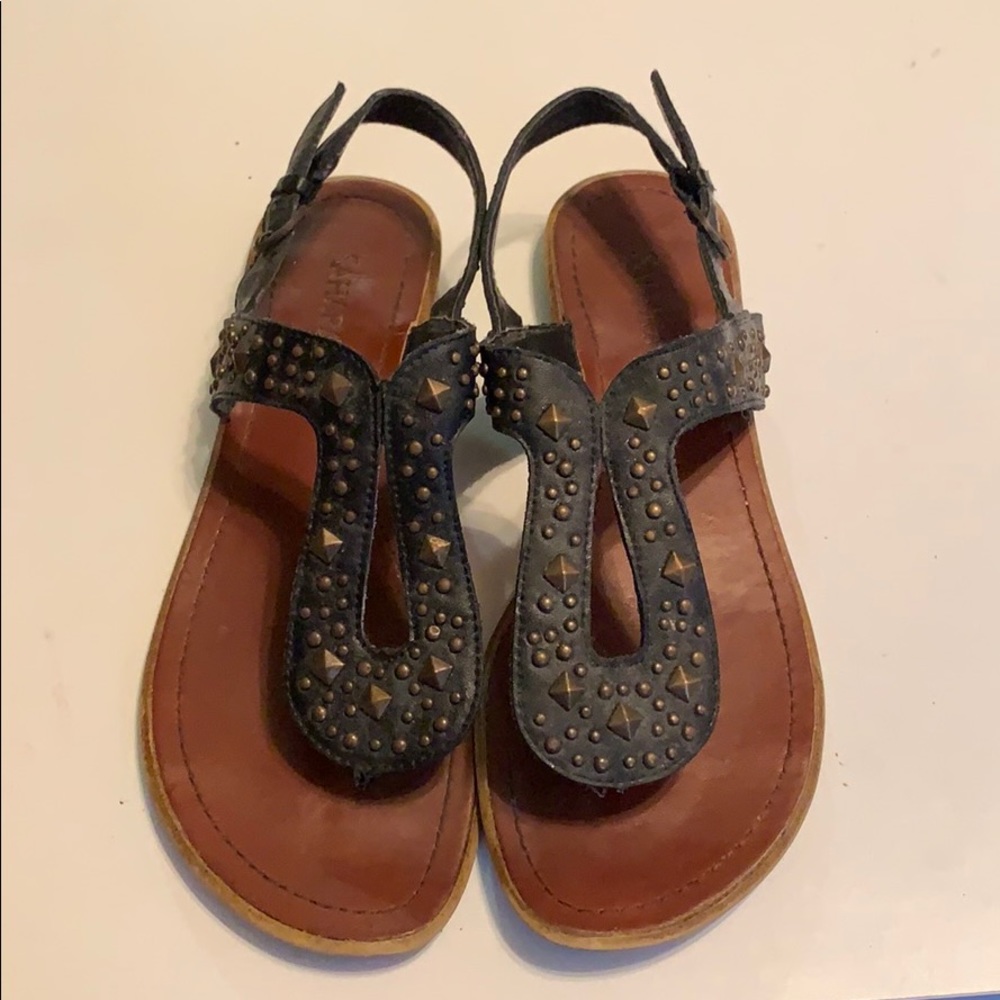 Studded sandals